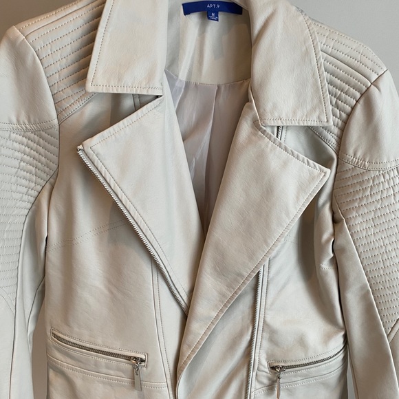 Apt 9 Faux Leather Jacket - Picture 3 of 4